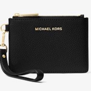 Michael Kors Leather ID / Zipper Wallet
